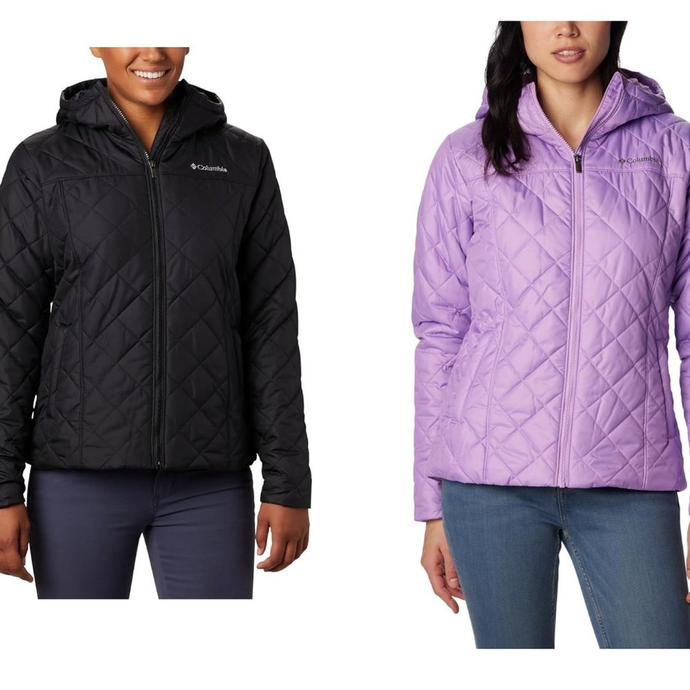 NWT Columbia Women's Copper Crest Hooded Jacket Multicolor Size S-L $150 K369